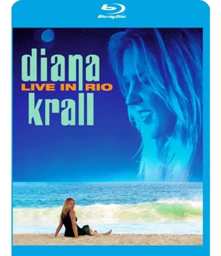 Dvd Blu-ray Diana Krall - Live In Rio - Lacrado