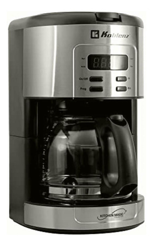 Cafetera De Goteo Koblenz, 15 Tazas, Capacidad De 1.8 L,