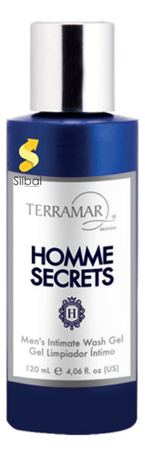 Terramar Gel Intimo Masculino Homme Secrets / 120 Ml