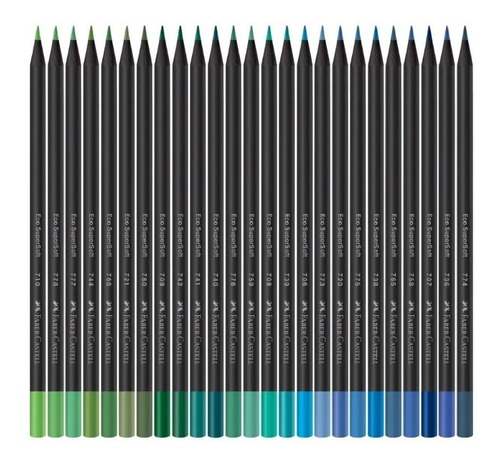Imagem 4 de 8 de Lápis De Cor 100 Cores Supersoft Faber-castell Profissional