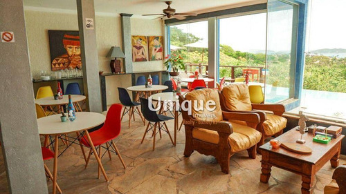 Imagem 11 de 30 de Pousada Impecável, Com Vista Mar, No Alto De Búzios - Po0057