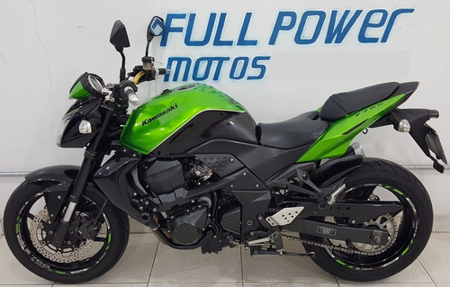 Kawasaki Z750 2012 