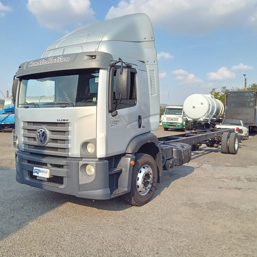 Vw 17-280 Chassi 13/13 Prata 4x2 Toco