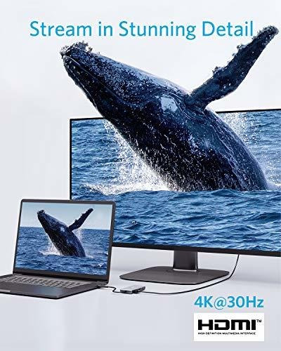 Adaptador Anker Usb C Hub, Powerexpand + 7-in-1 Usb C Hub Ad