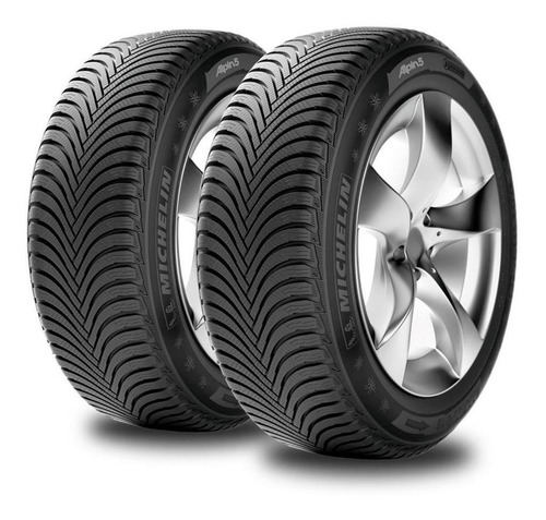 Kit X2 Neumáticos 215/65/16 Michelin Alpin 5 -para Nieve