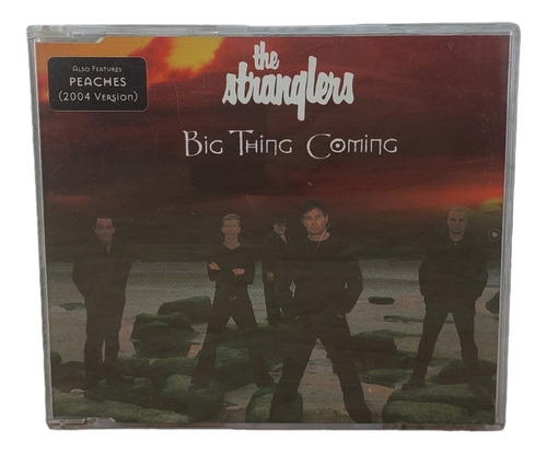 Stranglers - Big Thing Coming - U K 