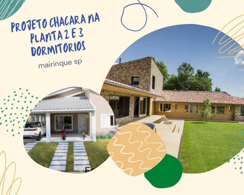 Imagem 3 de 8 de Silva Chácara Na Planta Com Acesso Fácil Porto Feliz