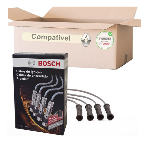 Cabo Vela Bosch Logan 1.6 8v Hi-torque Flex 2010 2011 2012