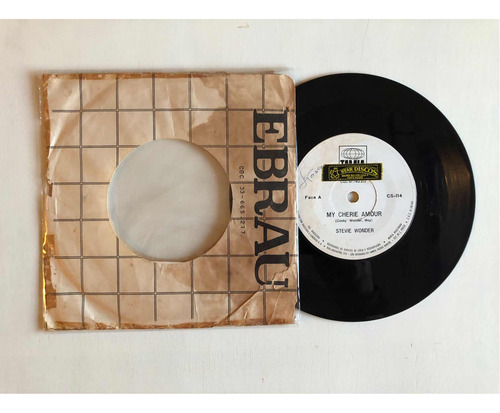 Stevie Wonder: My Cherie Amour - Disco Vinil Compacto (Usado)