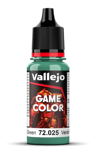 Game Color 17ml.025-verde Malicioso Color 72025 VERDE MALICIOSO-FOUL GREEN