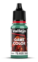 Comprar Colores Pinturas Acrilicas Game Color Vallejo Modelismo 17ml Color 72025 VERDE MALICIOSO-FOUL GREEN