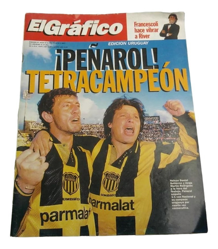 El Grafico Peñarol Tetracampeon