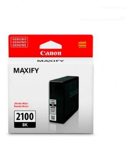 Tinta Canon 2100 Black Pgi-2100 Mb5310 / Ib4010