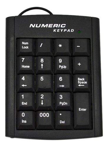 Teclado Numérico, Teclado De 19 Teclas, Teclado Financiero,