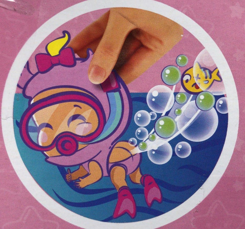 Imagen 3 de 3 de Mini Bellies Bebe Con Ruido Chico 13 Cm Envio Gratis Caba
