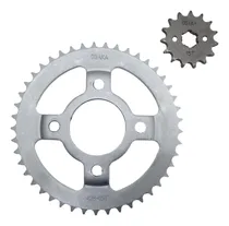 Comprar Kit Corona Y Piñon Motomel Motard 200 Bombee 45\u002F15 Spot Moto