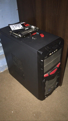 Pc Gamer Intel Core I5 7400 + Gtx 1060 6gb