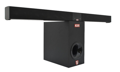 Imagen 7 de 8 de Barra De Sonido Y Subwoofer Bocina Bluetooth 2.1 Kaiser Aux