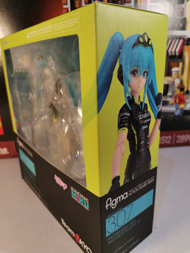 Figma 307 Miku Hatsume Racing 2015 Teamukyo Ver (3,700 Ms) (Usado)