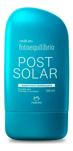 Natura Fotoequilibrio Post Solar Con Áloe Vera 120 Ml