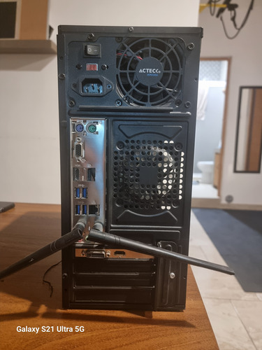 Pc Gamer Amd Ryzen 7, Gtx 1050ti, 16gb Ram, Ssd 500gb (Usado)