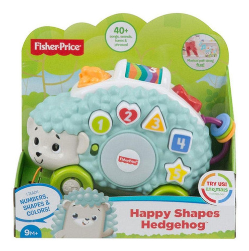 Fisher-price Ghr16 Linkimals Happy Shape Hedgehog, Juguete I