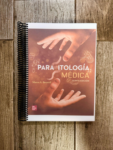 Parasitología Medica 5ed Autor Marco A. Becerril Fmed Eutm