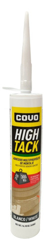 Pegamento Blanco Adhesivo High Tack Multiproposito Covo