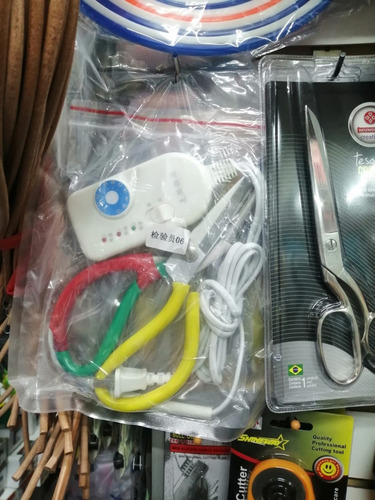 Tijera De Calor Electrica De 220v Que Corta Y Sella