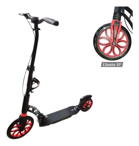 Scoter Scooters Todo Terreno Plegable Con Freno De Mano