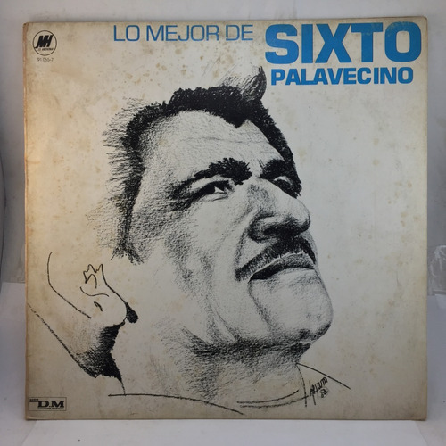 Sixto Palavecino - Lo Mejor - Folklore - Vinilo Lp  