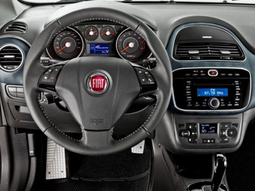 Marco Frente Adaptador 2 Din Fiat Punto 13/17 Línea 15/16