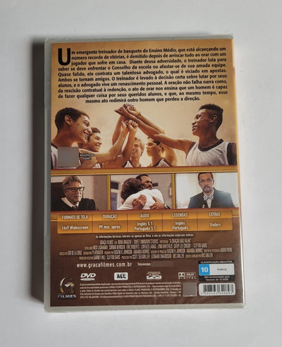 A Oração Não Falha - Dvd (lacrado)