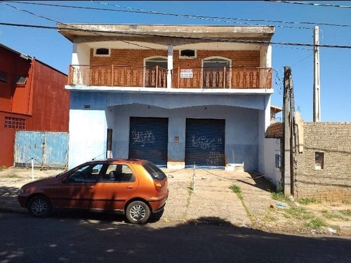 Imagem 1 de 1 de Casa 3 Dormitórios + Salão Comercial À Venda, 345 M² Por R$ 290.000 - Jardim Nova Esperança - Bauru/sp - Ca1138
