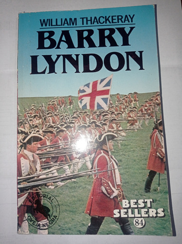 Libro Barry Lyndon - Editorial Oveja Negra