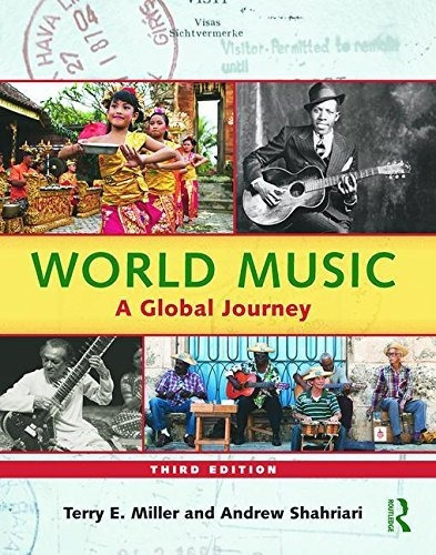 Libro World Music: A Global Journey - Nuevo R