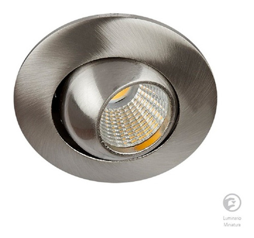 Imagen 2 de 5 de Luminaria Led Interior Empotrable 4w Tecnolite Ydcled-300/s