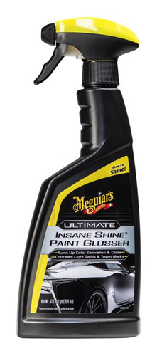 Imagen 1 de 4 de Ultimate Insane Shine Paint Glosser Meguiars Abrillantador