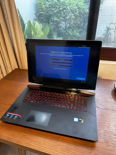 Laptop Lenovo Ideapad Y700 32gb De Ram, 500 Ssd,y Nvidia 4gb