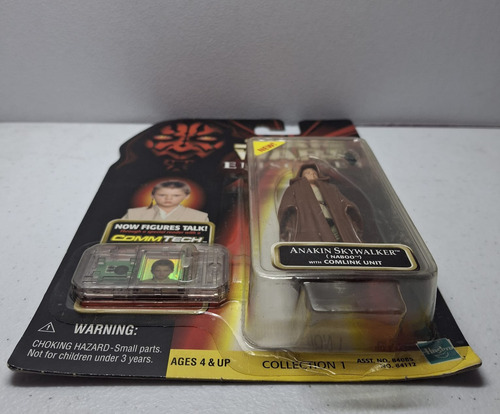 Hasbro Star Wars Episode I Anakin Skywalker Comlink Unit (Usado)