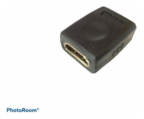 Conector Hdmi Union Hembra A Hembra Adaptador Extension Hdmi