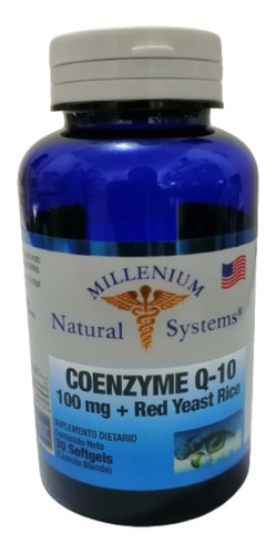 Coenzima Q10 100mg Systems - Unidad a $52000