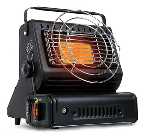 Calentador Portátil De Gas 1300w Compatible Con Camping Y Co