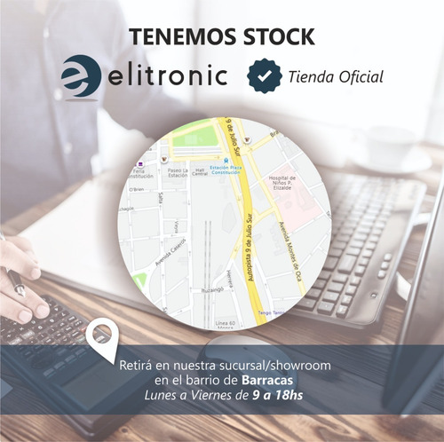 Punto De Venta Elitronic Tp-116a 57 Simil Controlador Fiscal
