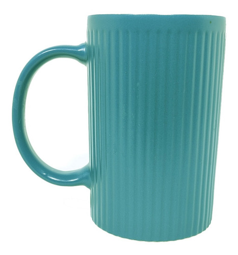 Imagen 1 de 3 de Taza Alta Jarro Bombe Mug Ceramica - Sheshu Home