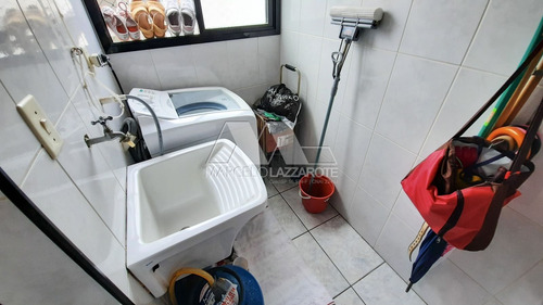 Imagem 10 de 21 de Apartamento Com 2 Dormitórios Sendo 1 Suíte, Bairro Guilhermina Em Praia Grande. Aceita Carro - Ap00386 - 68770634