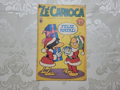 Zé Carioca N° 1361 - 09/12/77 - Editora Abril (Usado)