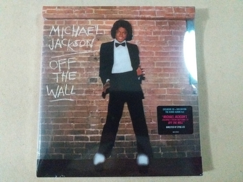 Michael  Jackson - Off The Wall  Cd Dvd