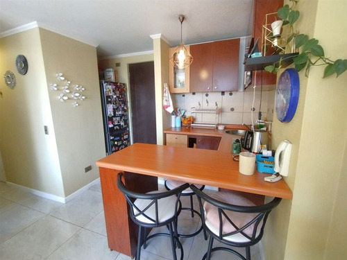 Exquisito Dpto 2d 1b En Venta En Cómodo Sector De Santiago