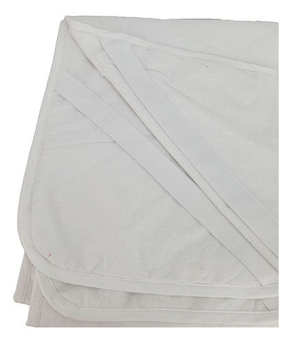 Protector Colchon Almoda Queen Size Ahulado Acolchado Con El